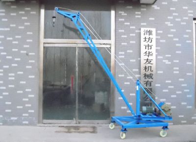 點擊查看詳細信息<br>標題：魚塘車間碼頭等多用途吊機多種款式 閱讀次數：26869