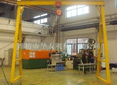 點擊查看詳細信息<br>標題：華友機械移動式龍門架 閱讀次數：5822