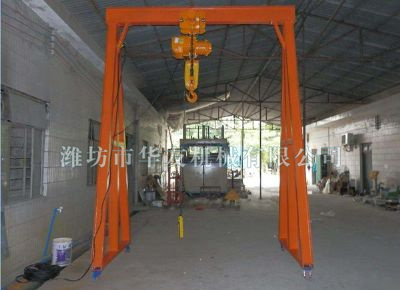 點擊查看詳細信息<br>標題：華友機械移動式龍門架 閱讀次數：5796