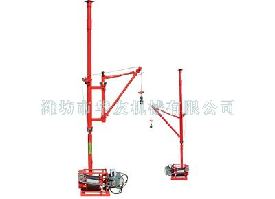 點擊查看詳細信息<br>標題：華友機械快速小吊機 閱讀次數：6673