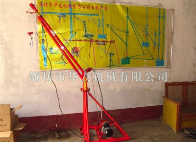 點擊查看詳細信息<br>標題：華友機械家用小吊機 閱讀次數：8798