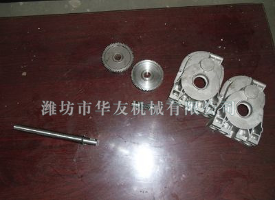 點擊查看詳細(xì)信息<br>標(biāo)題：華友機(jī)械齒輪 電機(jī)軸 齒輪箱體 閱讀次數(shù)：4967
