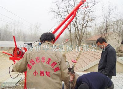 點擊查看詳細信息<br>標題：濰坊華友機械建筑小吊機 閱讀次數：5160