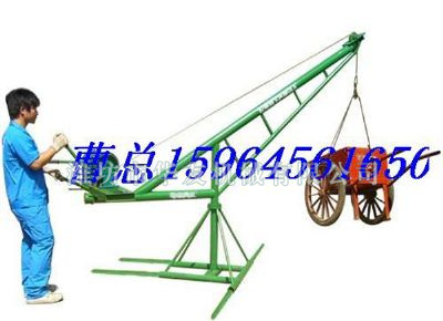 點擊查看詳細信息<br>標題：濰坊華友機械建筑小吊機 閱讀次數：6588