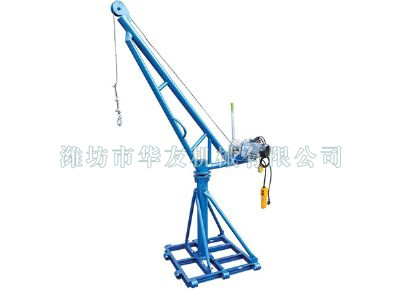 點擊查看詳細信息<br>標題：濰坊華友機械建筑小吊機 閱讀次數：8125