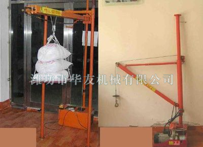 點擊查看詳細信息<br>標題：華友機械直滑式吊運機 閱讀次數(shù)：7558