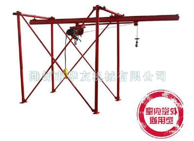 點擊查看詳細信息<br>標題：華友機械直滑式吊運機 閱讀次數：8686