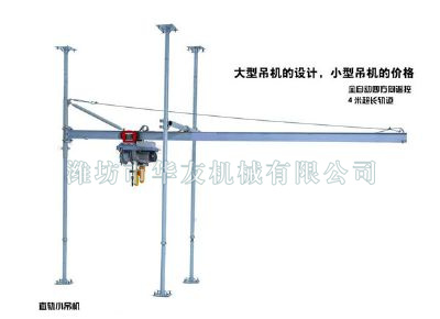 點擊查看詳細信息<br>標題：華友機械直滑式吊運機 閱讀次數：9353