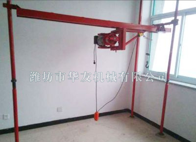 點擊查看詳細信息<br>標題：華友機械直滑式吊運機 閱讀次數：10476