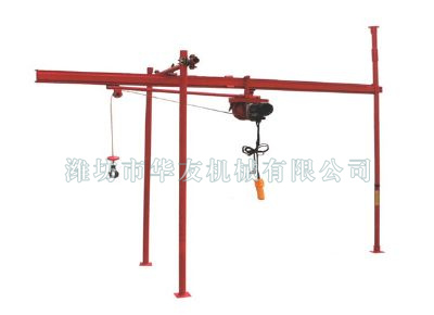 點擊查看詳細信息<br>標題：華友機械直滑式吊運機 閱讀次數(shù)：8219