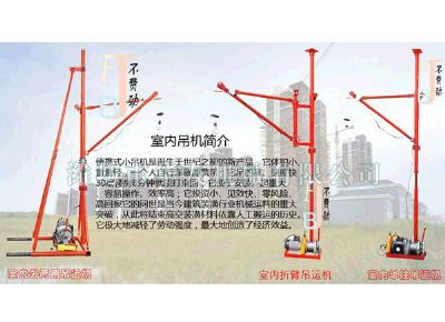 點擊查看詳細信息<br>標題：華友機械室內外通用小吊機 閱讀次數：8819