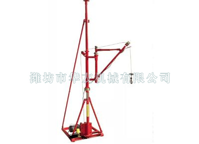 點擊查看詳細信息<br>標題：華友機械室內外通用小吊機 閱讀次數：11094
