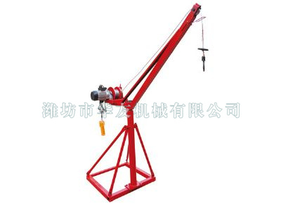 點擊查看詳細信息<br>標(biāo)題：華友機械全三角吊機 閱讀次數(shù)：8752