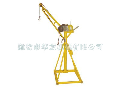 點擊查看詳細信息<br>標(biāo)題：華友機械室外全角吊機 閱讀次數(shù)：9355