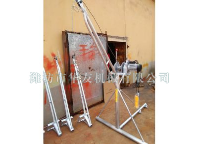 點擊查看詳細信息<br>標(biāo)題：華友機械新型汽車離合全三角吊機 閱讀次數(shù)：7433