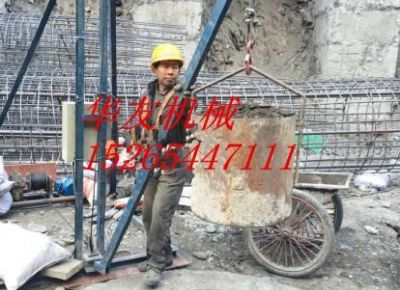 點擊查看詳細信息<br>標題：華友機械建筑 挖樁 打井用小吊機 閱讀次數：6586