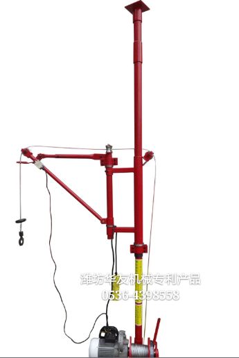 點擊查看詳細信息<br>標題：華友機械雙懸臂吊機 閱讀次數：12062