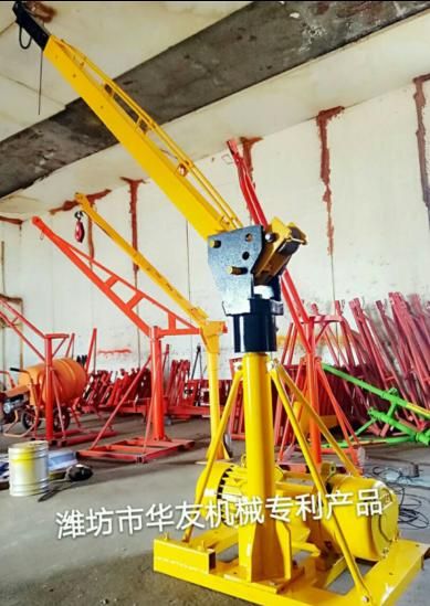 點擊查看詳細信息<br>標題：華友機械快速小吊機 閱讀次數：17546
