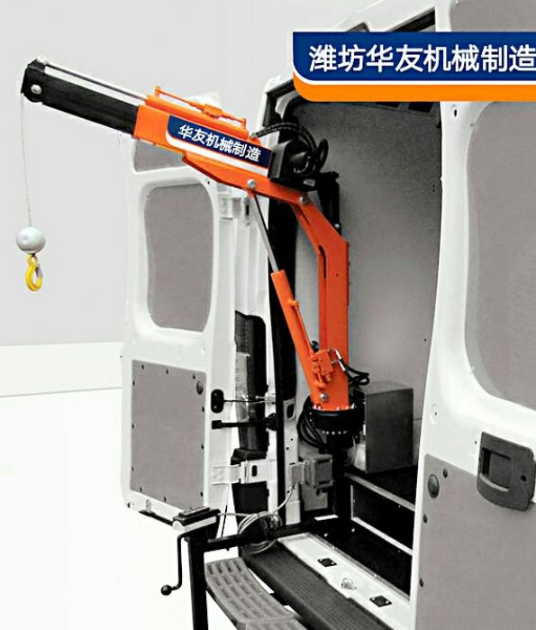 點擊查看詳細信息<br>標題：新款華友機械車載小吊機 閱讀次數：31346