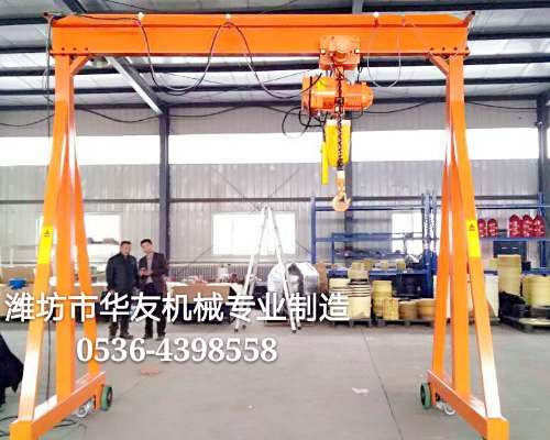 點擊查看詳細信息<br>標題：華友機械移動式龍門架 閱讀次數：16653