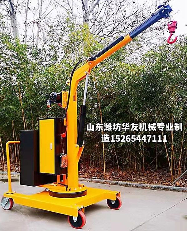 點擊查看詳細信息<br>標題：移動式液壓小吊機（多種款式也可訂制） 閱讀次數：34936