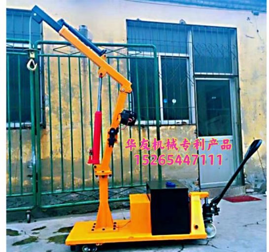 點擊查看詳細信息<br>標題：裝車卸貨用小吊機 閱讀次數：2236