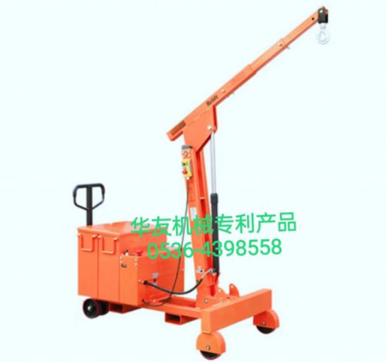 點擊查看詳細信息<br>標題：裝車卸貨用小吊機 閱讀次數：2113