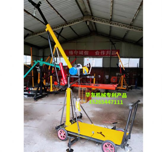 點擊查看詳細信息<br>標題：裝車卸貨用小吊機 閱讀次數：2000