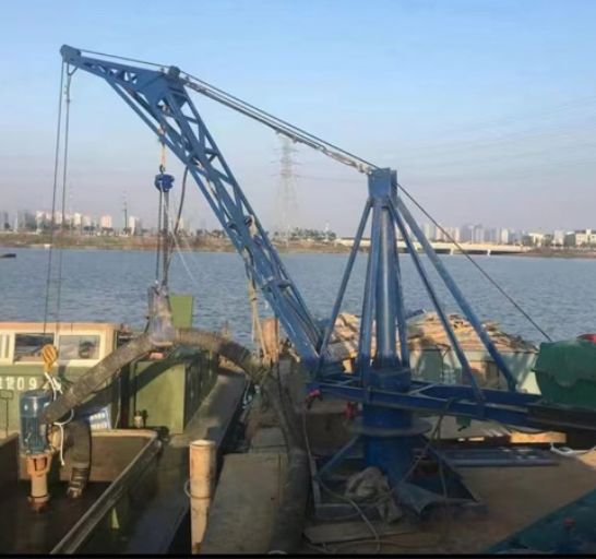 點擊查看詳細信息<br>標題：裝車卸貨 車間碼頭 魚塘吊機 閱讀次數：1855