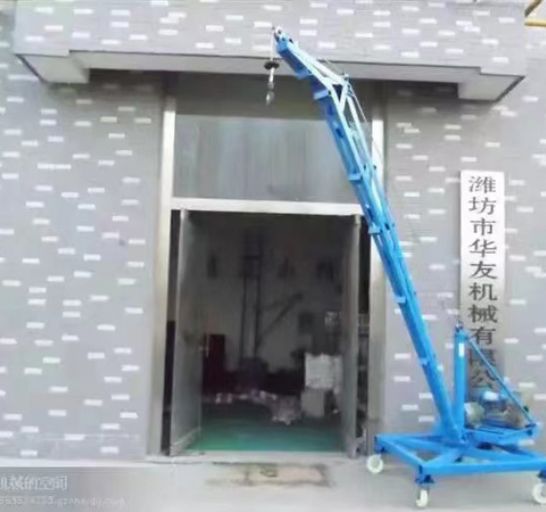 點擊查看詳細信息<br>標題：裝車卸貨 車間碼頭 魚塘吊機 閱讀次數：1809