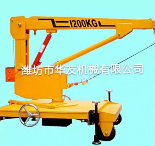 點擊查看詳細信息<br>標題：移動式小吊機(室內外通用) 閱讀次數：1885