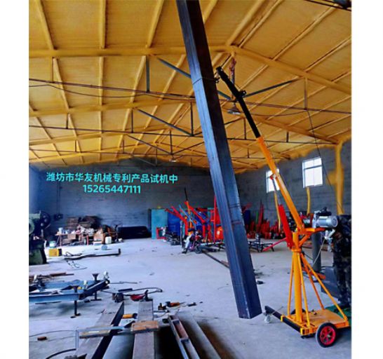 點擊查看詳細信息<br>標題：移動式小吊機(室內外通用) 閱讀次數：1802
