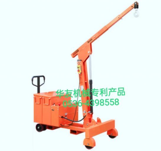 點擊查看詳細信息<br>標題：移動式小吊機(室內外通用) 閱讀次數：2692