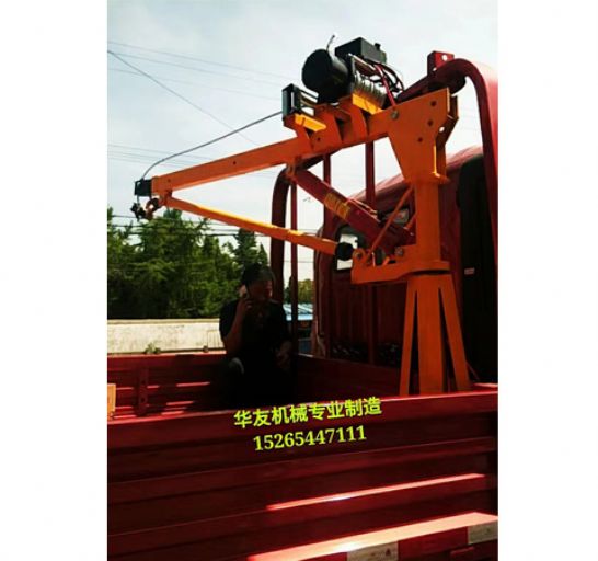 點擊查看詳細信息<br>標題：車載小吊機  液壓小吊機 閱讀次數：2404