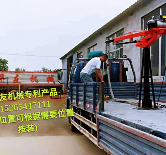 點擊查看詳細信息<br>標題：車載小吊機  液壓小吊機 閱讀次數：2420