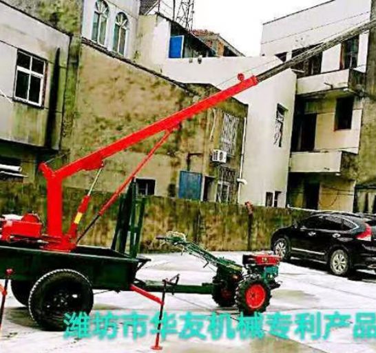 點擊查看詳細信息<br>標題：車載小吊機  液壓小吊機 閱讀次數：2362